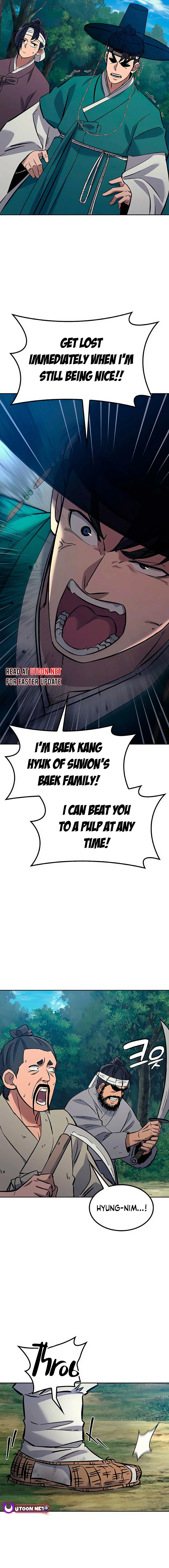 Doctor, Go to Joseon Chapter 27 page 6