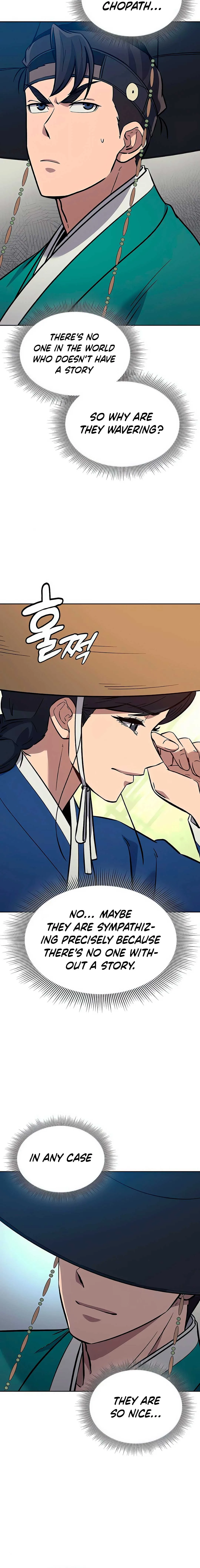 Doctor, Go to Joseon Chapter 27 page 18