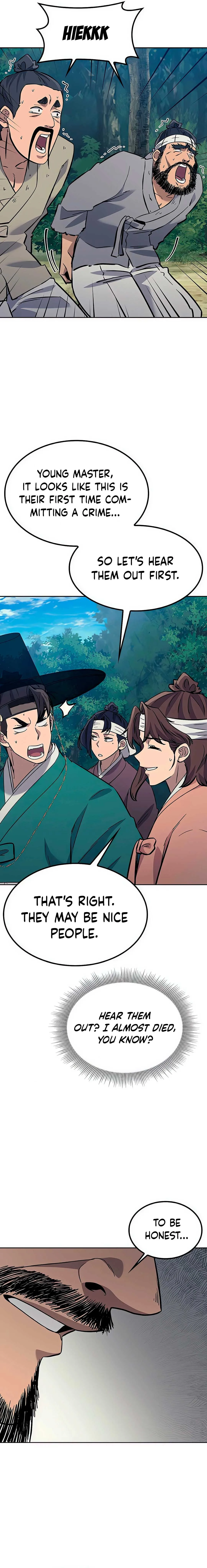Doctor, Go to Joseon Chapter 27 page 12