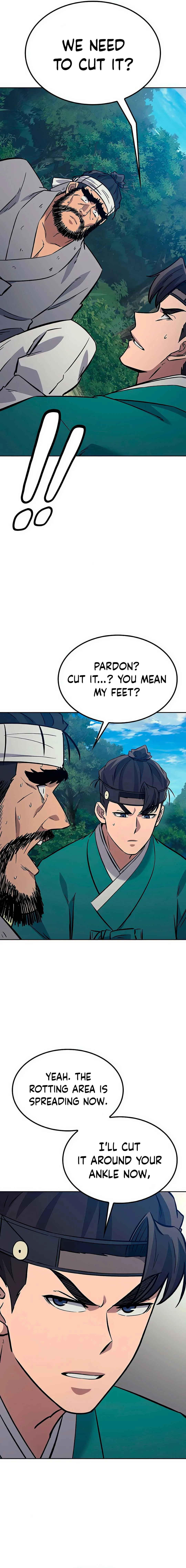 Doctor, Go to Joseon Chapter 27 page 23