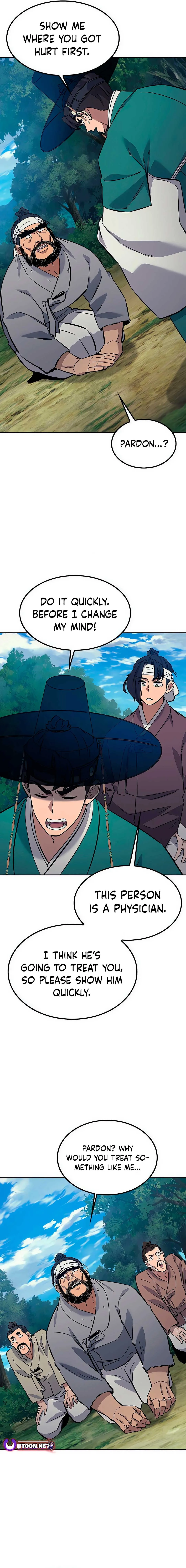 Doctor, Go to Joseon Chapter 27 page 19