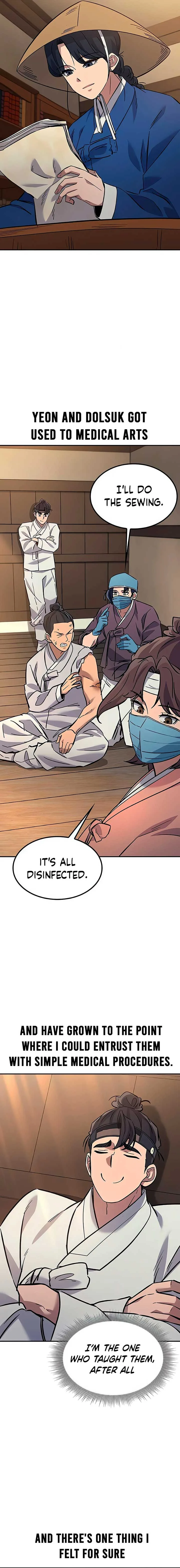 Doctor, Go to Joseon Chapter 26 page 5