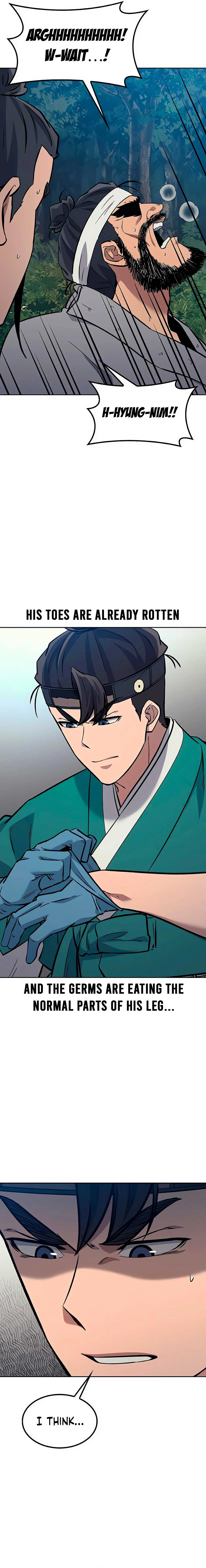 Doctor, Go to Joseon Chapter 27 page 22