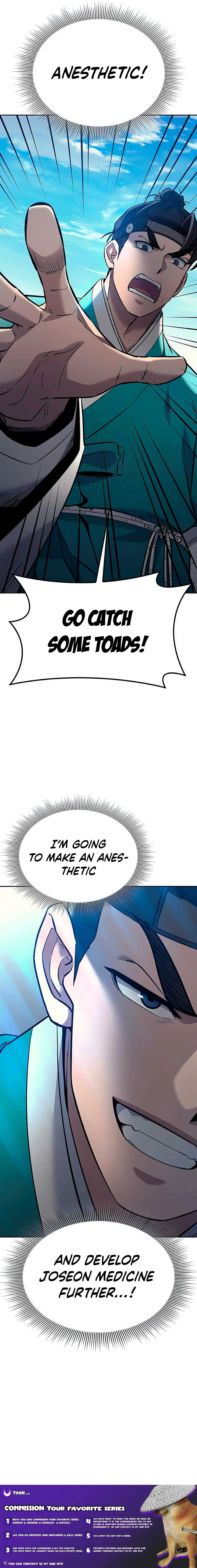 Doctor, Go to Joseon Chapter 27 page 26