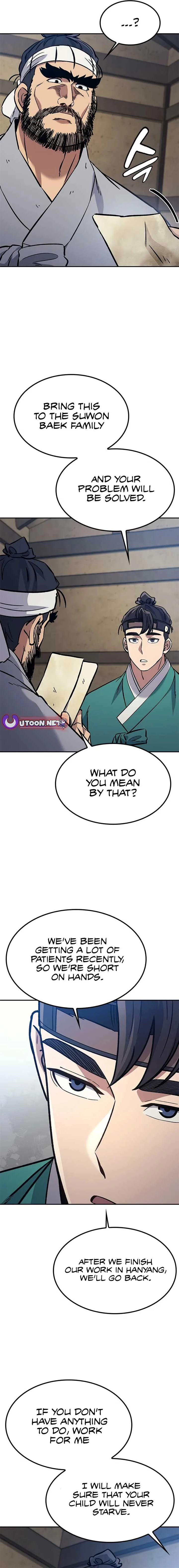 Doctor, Go to Joseon Chapter 29 page 8