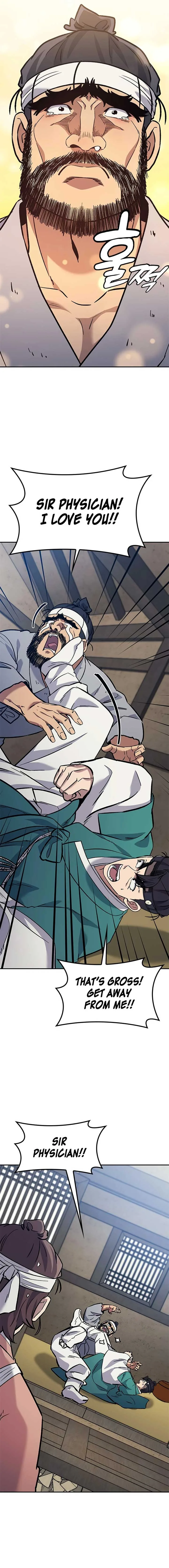 Doctor, Go to Joseon Chapter 29 page 10