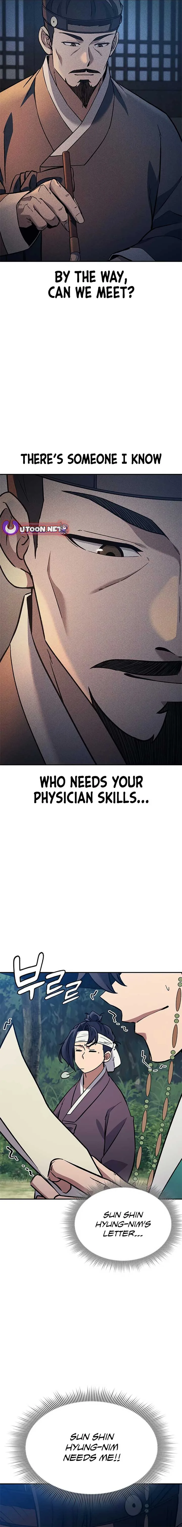 Doctor, Go to Joseon Chapter 29 page 13