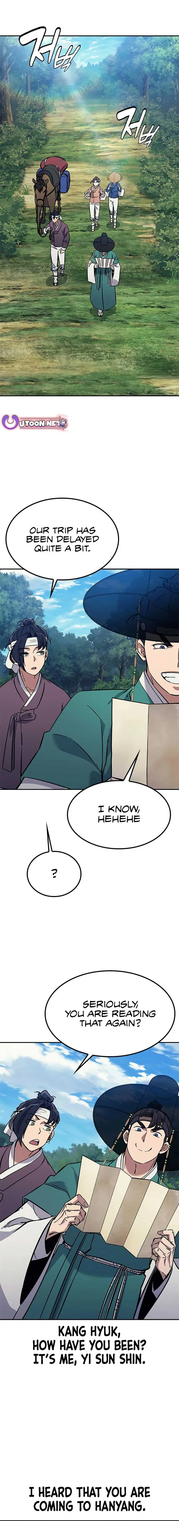 Doctor, Go to Joseon Chapter 29 page 12