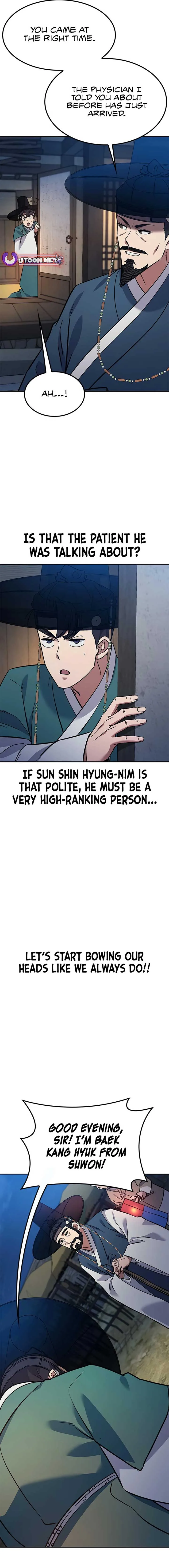 Doctor, Go to Joseon Chapter 29 page 23