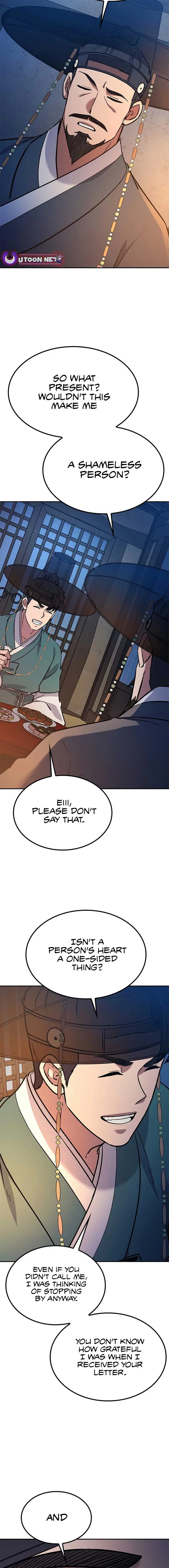 Doctor, Go to Joseon Chapter 29 page 20