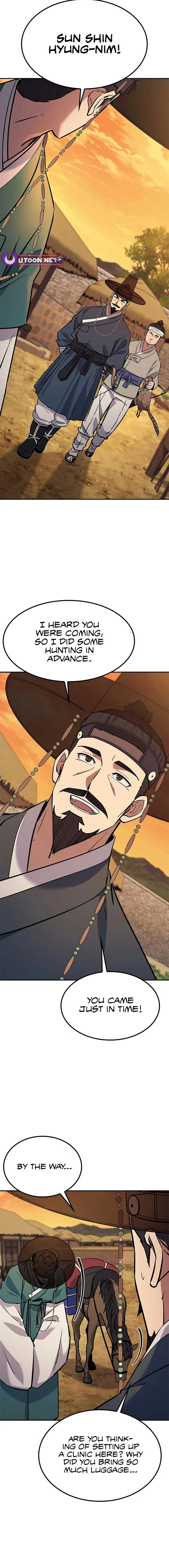 Doctor, Go to Joseon Chapter 29 page 18