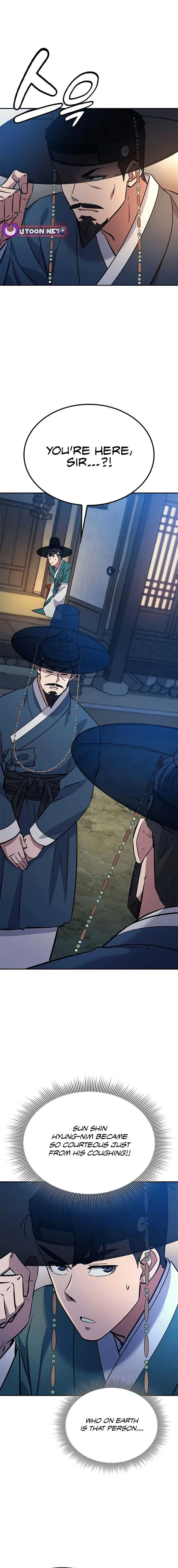 Doctor, Go to Joseon Chapter 29 page 22