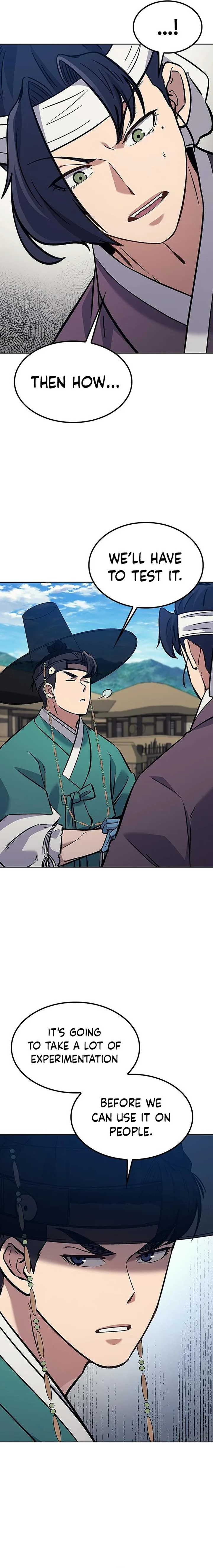 Doctor, Go to Joseon Chapter 28 page 10