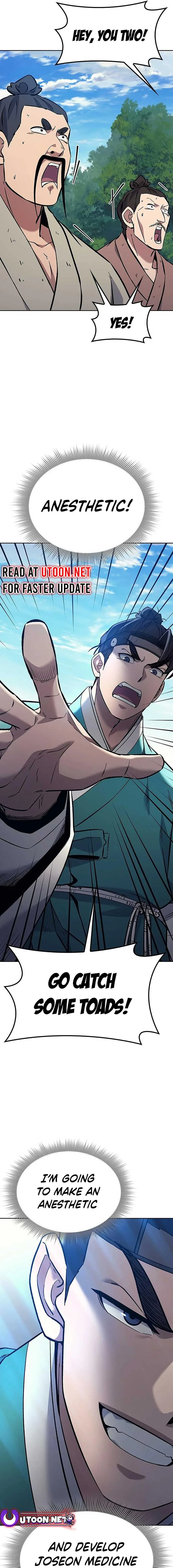 Doctor, Go to Joseon Chapter 28 page 3