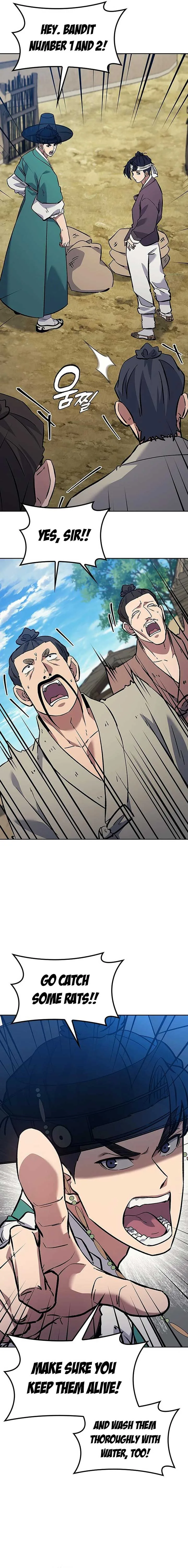 Doctor, Go to Joseon Chapter 28 page 11