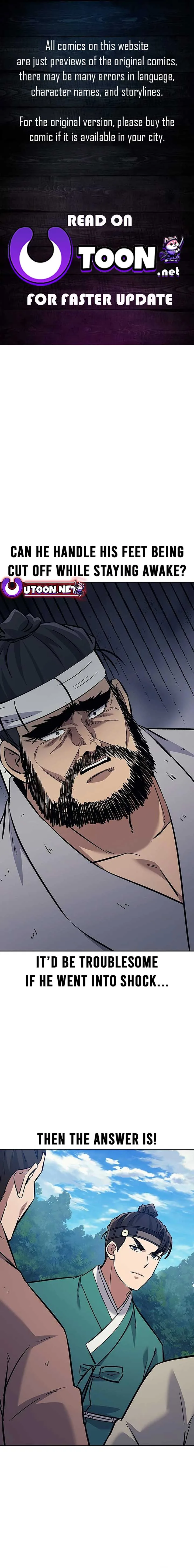 Doctor, Go to Joseon Chapter 28 page 2
