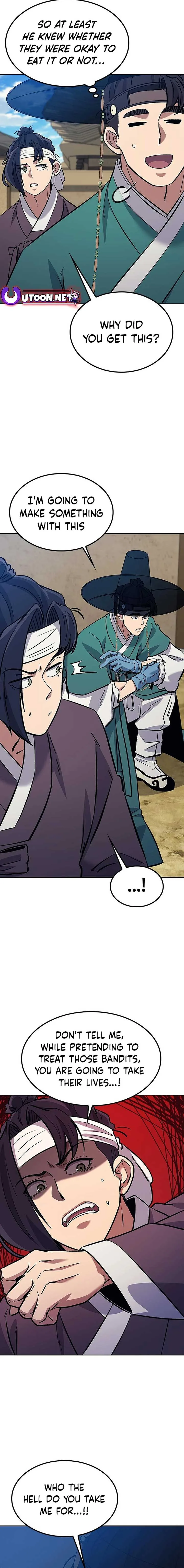 Doctor, Go to Joseon Chapter 28 page 6