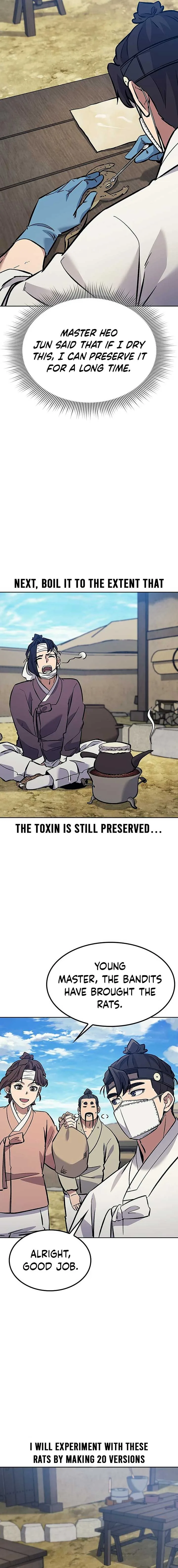 Doctor, Go to Joseon Chapter 28 page 13