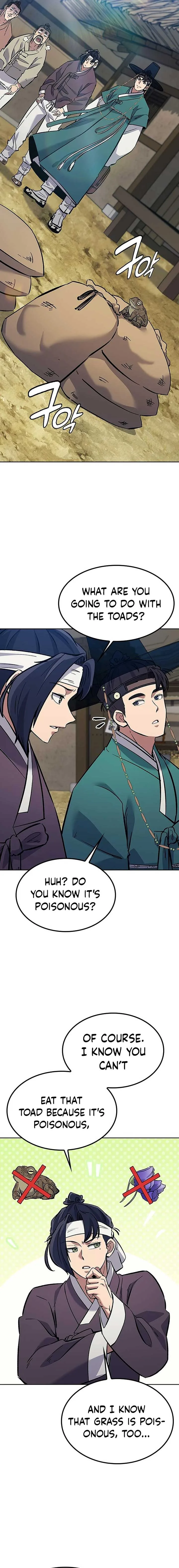 Doctor, Go to Joseon Chapter 28 page 5
