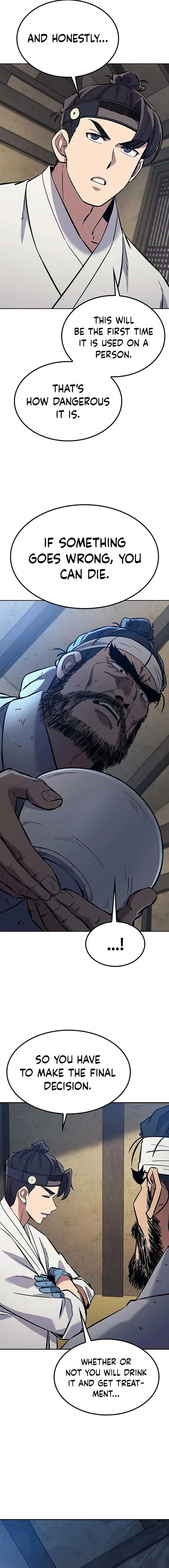 Doctor, Go to Joseon Chapter 28 page 21