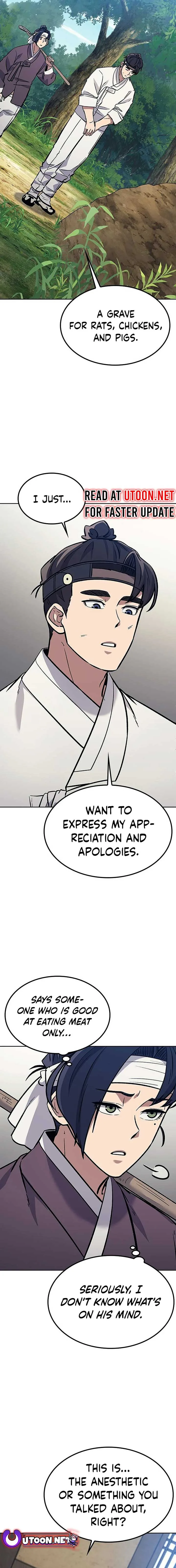 Doctor, Go to Joseon Chapter 28 page 18