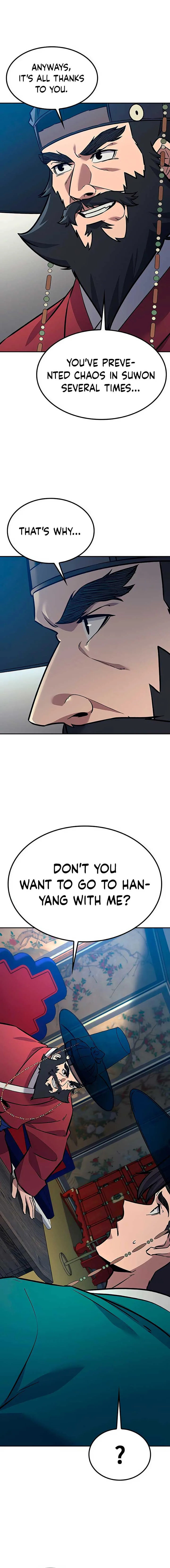 Doctor, Go to Joseon Chapter 26 page 12