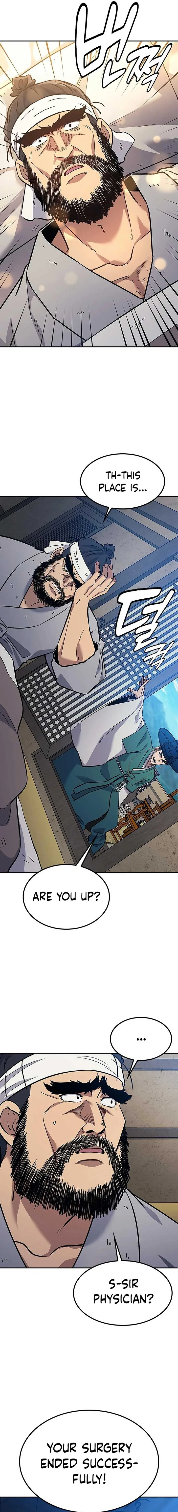 Doctor, Go to Joseon Chapter 28 page 27