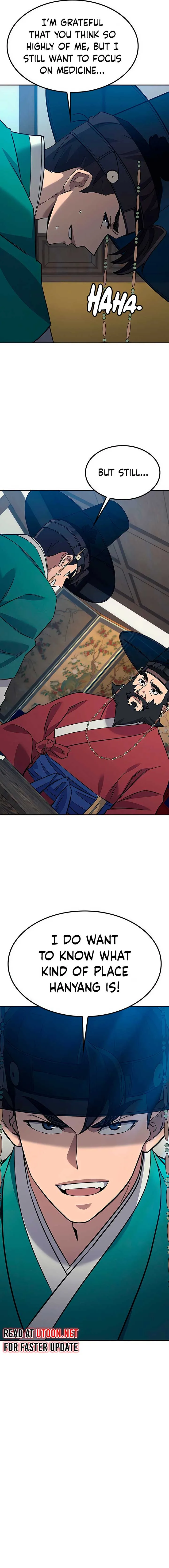 Doctor, Go to Joseon Chapter 26 page 16