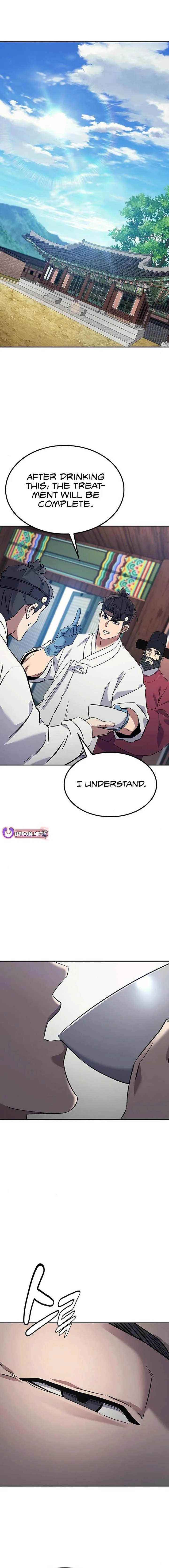 Doctor, Go to Joseon Chapter 32 page 3