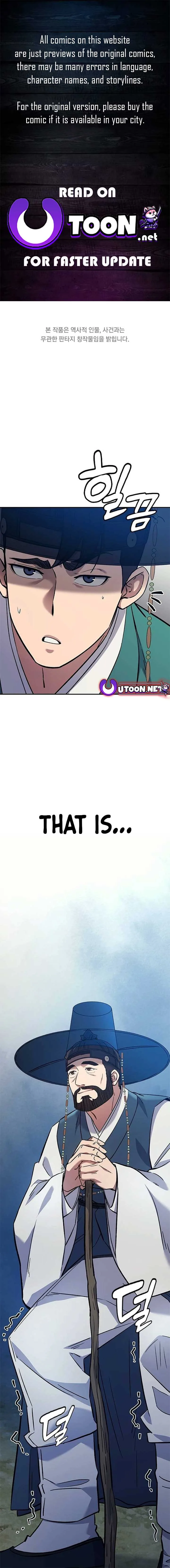 Doctor, Go to Joseon Chapter 30 page 2