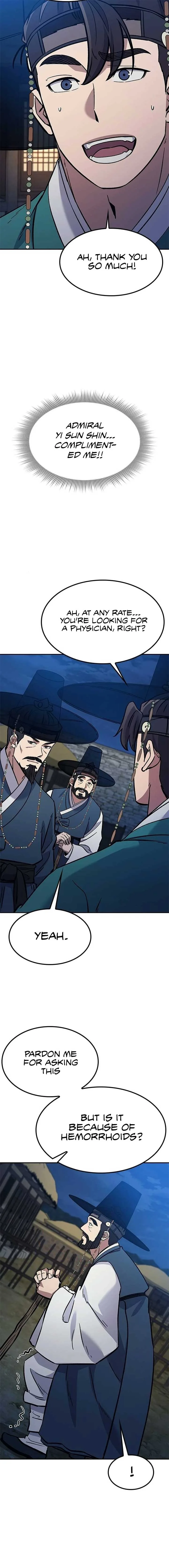 Doctor, Go to Joseon Chapter 30 page 9