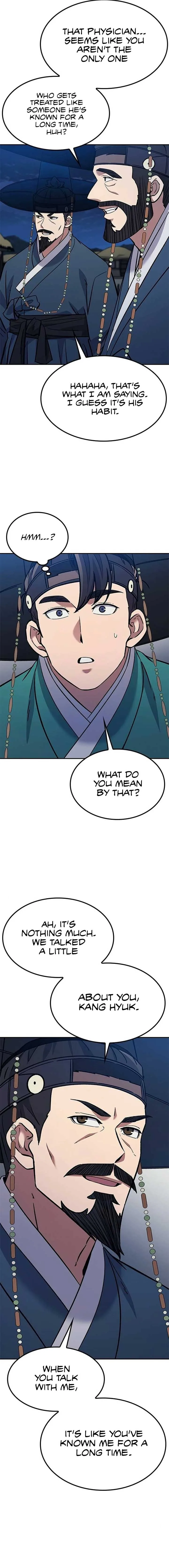 Doctor, Go to Joseon Chapter 30 page 7