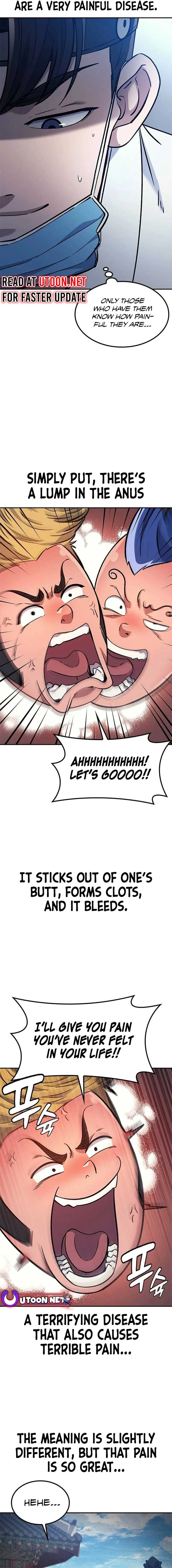 Doctor, Go to Joseon Chapter 30 page 13