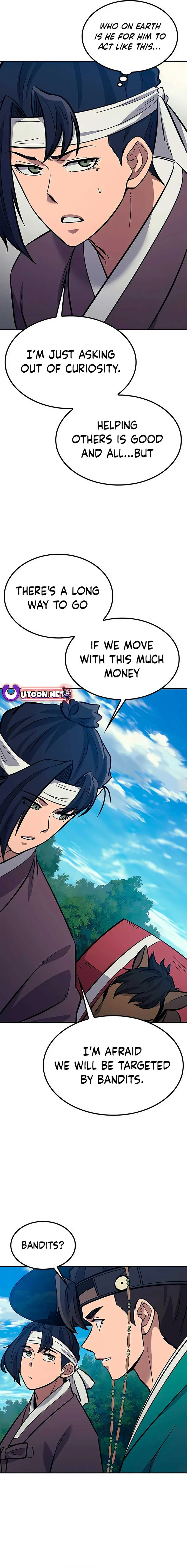 Doctor, Go to Joseon Chapter 26 page 21