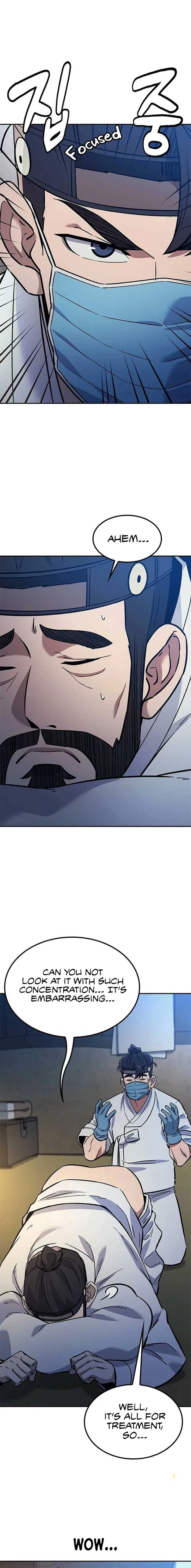 Doctor, Go to Joseon Chapter 30 page 11