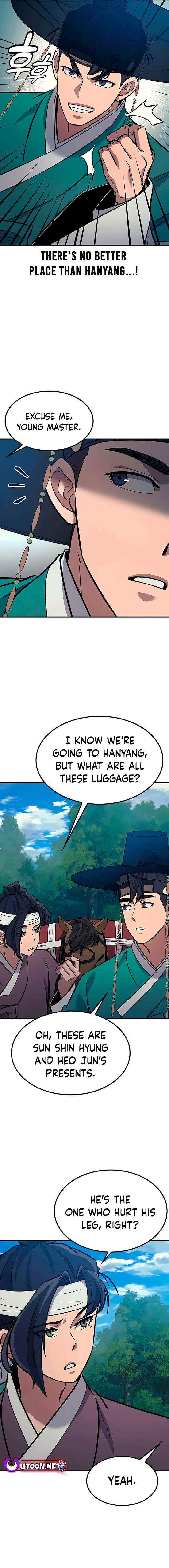 Doctor, Go to Joseon Chapter 26 page 19