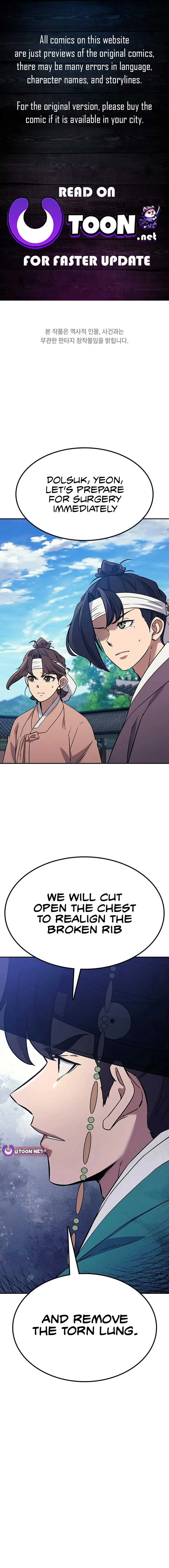 Doctor, Go to Joseon Chapter 32 page 2
