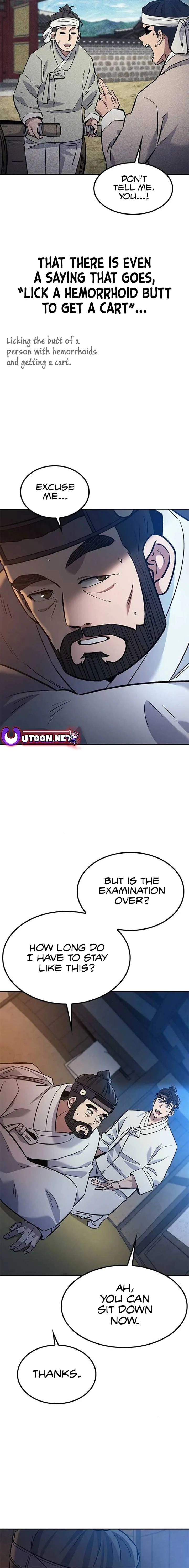 Doctor, Go to Joseon Chapter 30 page 14
