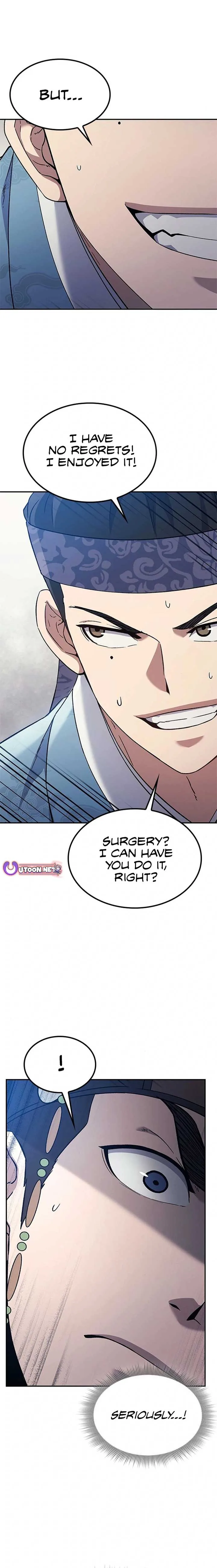 Doctor, Go to Joseon Chapter 34 page 4