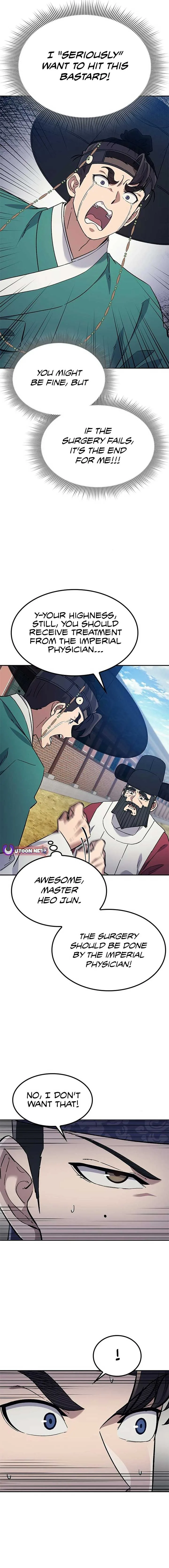 Doctor, Go to Joseon Chapter 34 page 5