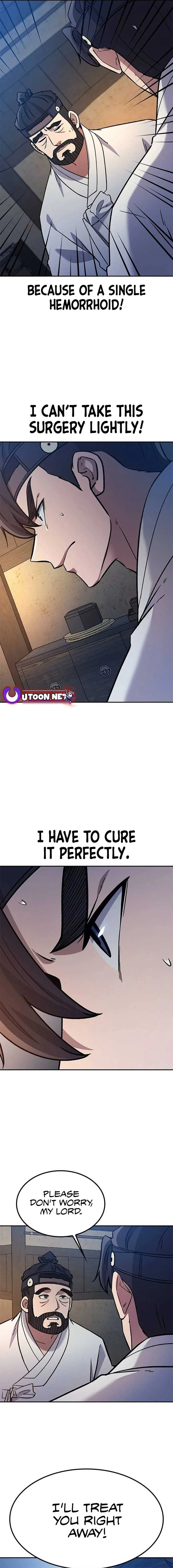 Doctor, Go to Joseon Chapter 30 page 16