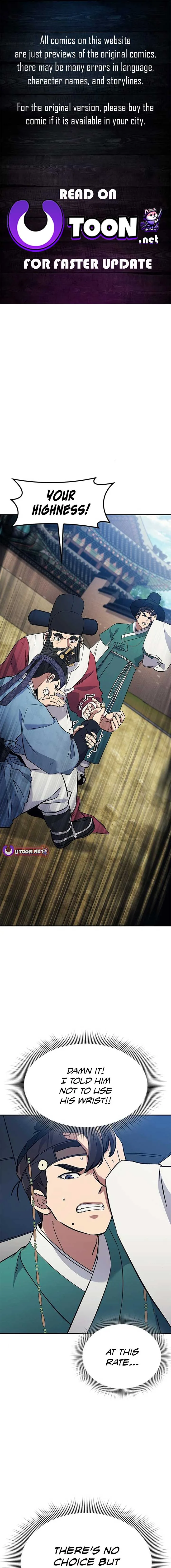 Doctor, Go to Joseon Chapter 34 page 2