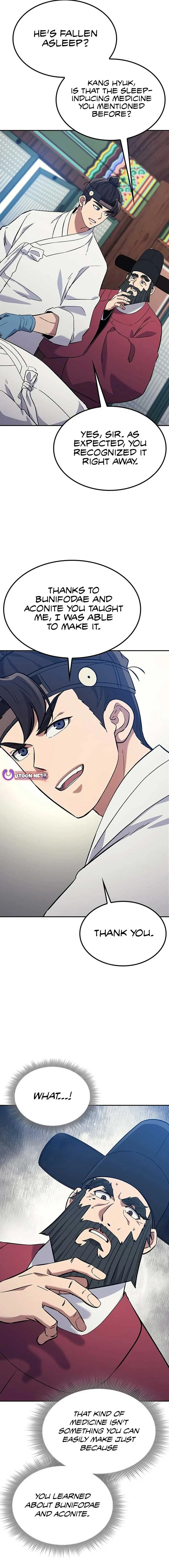 Doctor, Go to Joseon Chapter 32 page 4