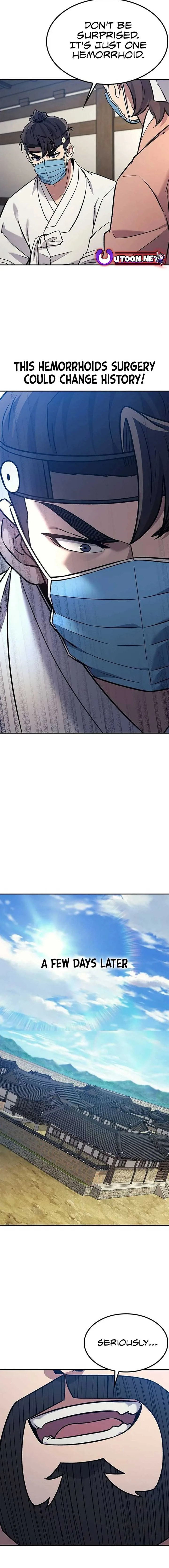 Doctor, Go to Joseon Chapter 30 page 21