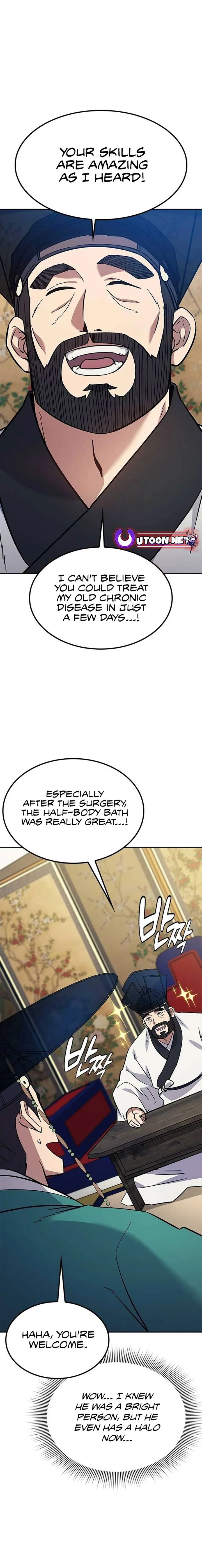 Doctor, Go to Joseon Chapter 30 page 22