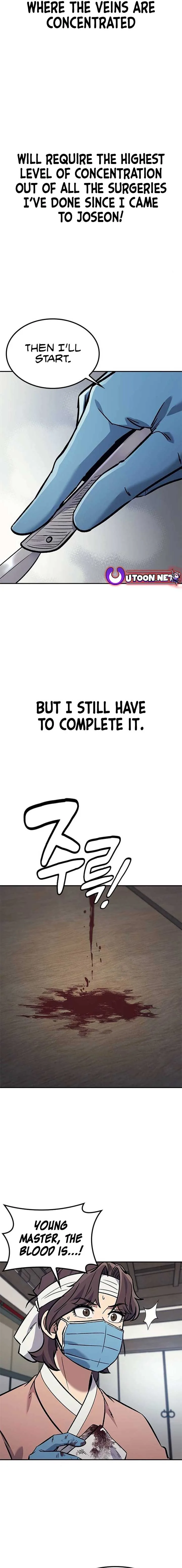 Doctor, Go to Joseon Chapter 30 page 20