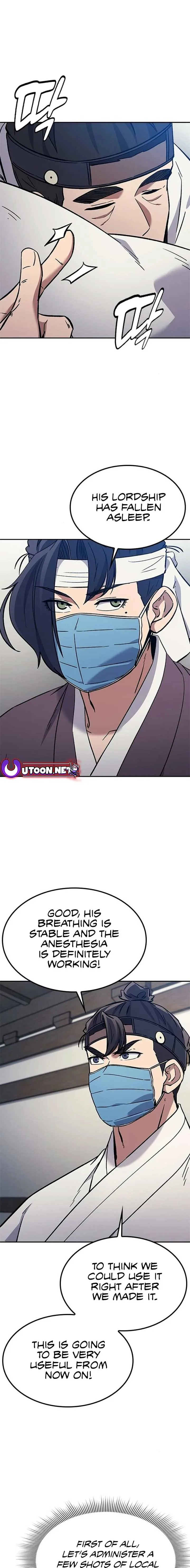 Doctor, Go to Joseon Chapter 30 page 18