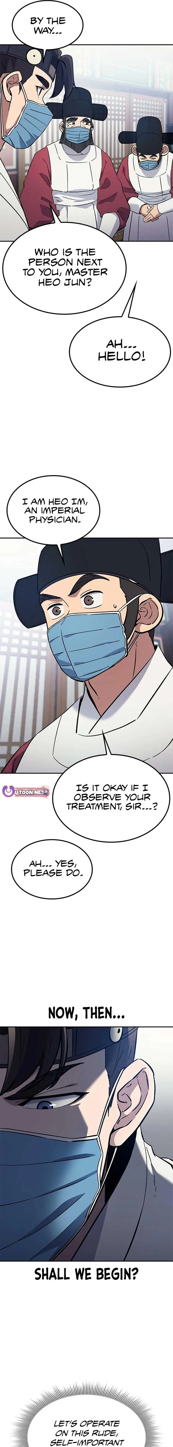 Doctor, Go to Joseon Chapter 34 page 8