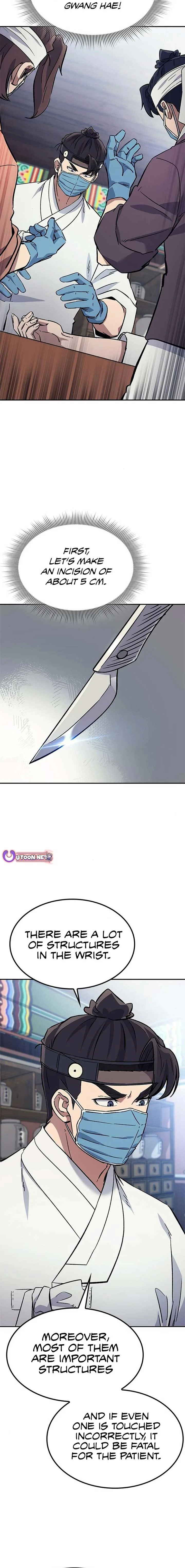 Doctor, Go to Joseon Chapter 34 page 9