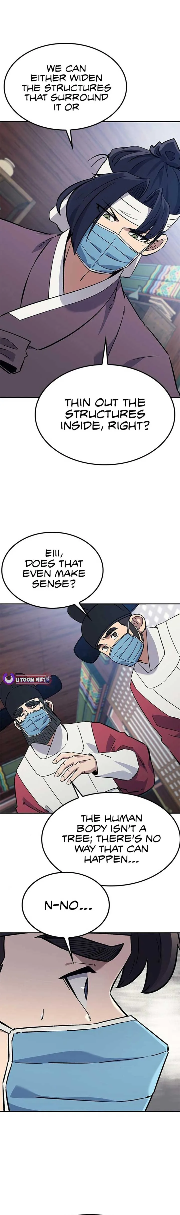Doctor, Go to Joseon Chapter 34 page 16